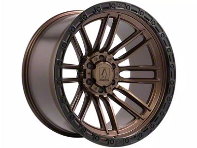 Axe Wheels Icarus Bronze 6-Lug Wheel; 20x10; -19mm Offset (07-13 Sierra 1500)