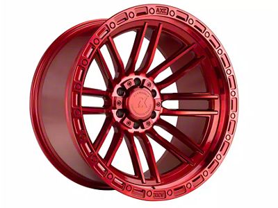 Axe Wheels Icarus Candy Red 6-Lug Wheel; 20x10; -19mm Offset (07-13 Sierra 1500)