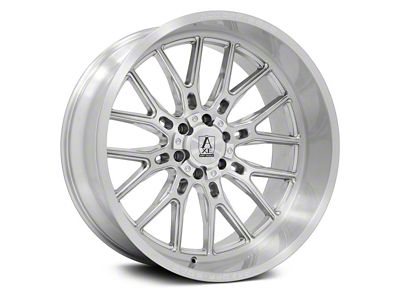 Axe Wheels Atlas Silver 6-Lug Wheel; 24x12; -44mm Offset (07-13 Silverado 1500)