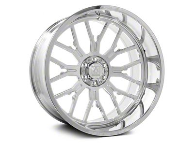 Axe Wheels AF6 Forged Fully Polished 8-Lug Wheel; 22x12; -44mm Offset (11-14 Silverado 2500 HD)