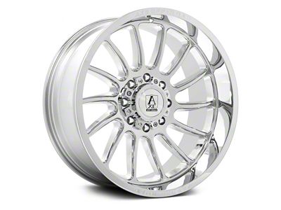 Axe Wheels Chronus Chrome 8-Lug Wheel; 22x10; -19mm Offset (11-14 Silverado 2500 HD)