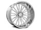 Axe Wheels AF7 Forged Fully Polished 6-Lug Wheel; 22x12; -44mm Offset (07-14 Tahoe)
