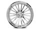 Axe Wheels AF7 Forged Fully Polished 6-Lug Wheel; 22x12; -44mm Offset (07-14 Tahoe)