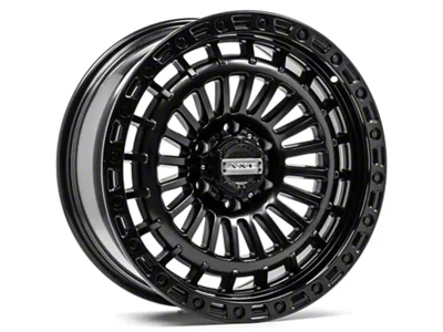 Axe Wheels Triton Satin Black 6-Lug Wheel; 17x9; -15mm Offset (07-14 Tahoe)
