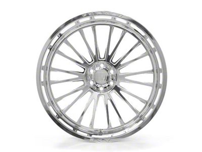 Axe Wheels AF7 Forged Fully Polished 8-Lug Wheel; 22x12; -44mm Offset (08-10 F-250 Super Duty)