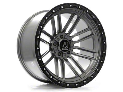 Axe Wheels Icarus Grey 6-Lug Wheel; 20x9.5; 15mm Offset (09-14 F-150)