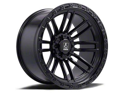 Axe Wheels Icarus Satin Black 6-Lug Wheel; 20x10; -19mm Offset (09-14 F-150)