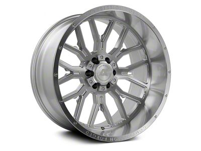 Axe Wheels AX6.1 Silver 5-Lug Wheel; 22x12; -44mm Offset (09-18 RAM 1500)
