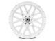 Axe Wheels AX6.3 White 5-Lug Wheel; 22x12; -44mm Offset (09-18 RAM 1500)
