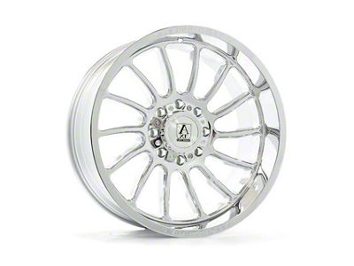 Axe Wheels Chronus Gloss Black Milled 5-Lug Wheel; 22x12; -44mm Offset (09-18 RAM 1500)