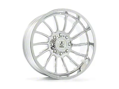 Axe Wheels Chronus Gloss Black Milled 5-Lug Wheel; 22x12; -44mm Offset (09-18 RAM 1500)
