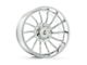 Axe Wheels Chronus Gloss Black Milled 5-Lug Wheel; 22x12; -44mm Offset (09-18 RAM 1500)