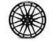 Axe Wheels Hades Gloss Black Milled 5-Lug Wheel; 22x12; -44mm Offset (09-18 RAM 1500)