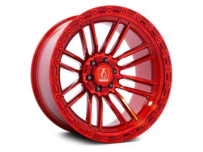 Axe Wheels Icarus Candy Red 5-Lug Wheel; 22x12; -44mm Offset (09-18 RAM 1500)