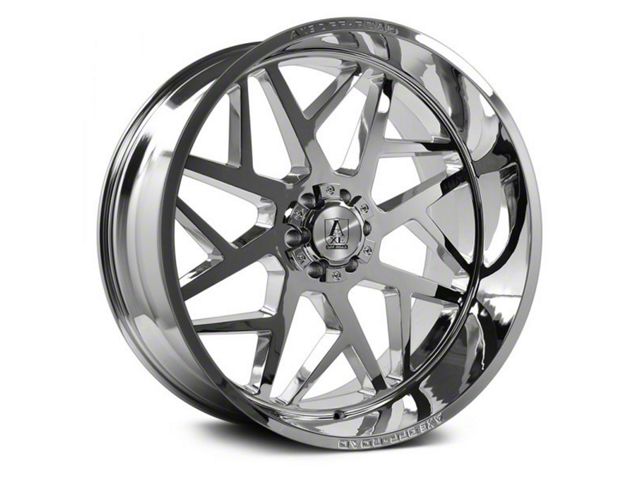 Axe Wheels Nemesis Chrome 5-Lug Wheel; 22x12; -44mm Offset (09-18 RAM 1500)