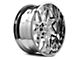 Axe Wheels Nemesis Chrome 5-Lug Wheel; 22x12; -44mm Offset (09-18 RAM 1500)
