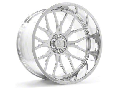 Axe Wheels AF6 Forged Fully Polished 8-Lug Wheel; 22x12; -44mm Offset (11-16 F-250 Super Duty)