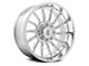 Axe Wheels Chronus Chrome 8-Lug Wheel; 22x10; -19mm Offset (11-16 F-250 Super Duty)