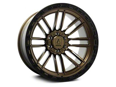 Axe Wheels Icarus Bronze 8-Lug Wheel; 20x10; -19mm Offset (11-16 F-250 Super Duty)