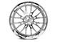 Axe Wheels Atlas Chrome 6-Lug Wheel; 22x12; -44mm Offset (14-18 Sierra 1500)