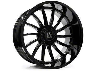 Axe Wheels Chronus Gloss Black 6-Lug Wheel; 20x10; -19mm Offset (14-18 Sierra 1500)