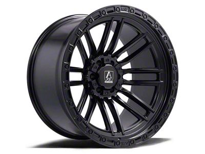 Axe Wheels Icarus Satin Black 6-Lug Wheel; 20x10; -19mm Offset (14-18 Sierra 1500)