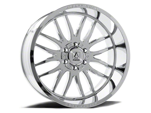 Axe Wheels Hades Chrome 6-Lug Wheel; 20x10; -19mm Offset (14-18 Silverado 1500)