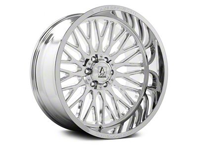 Axe Wheels Kratos Chrome 6-Lug Wheel; 24x14; -76mm Offset (14-18 Silverado 1500)