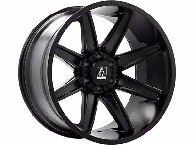 Axe Wheels Atremis Satin Black 6-Lug Wheel; 20x9.5; 15mm Offset (2024 Ranger)