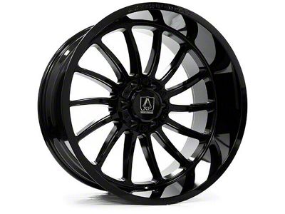 Axe Wheels Chronus Gloss Black 6-Lug Wheel; 20x10; -19mm Offset (24-25 Ranger)