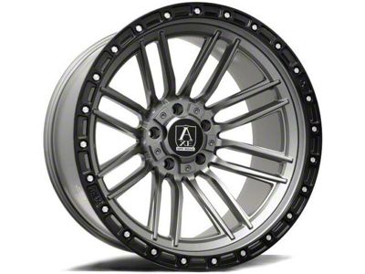 Axe Wheels Icarus Grey 6-Lug Wheel; 22x12; -44mm Offset (2024 Ranger)