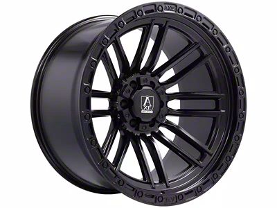 Axe Wheels Icarus Satin Black 6-Lug Wheel; 20x10; -19mm Offset (2024 Ranger)