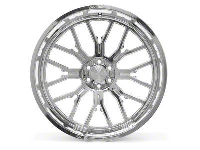 Axe Wheels AF6 Forged Fully Polished 8-Lug Wheel; 22x12; -44mm Offset (99-07 F-250 Super Duty)