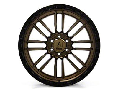 Axe Wheels Icarus Bronze 8-Lug Wheel; 20x10; -19mm Offset (99-07 F-250 Super Duty)