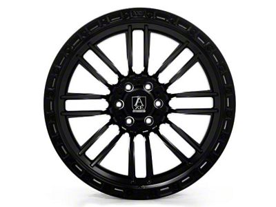Axe Wheels Icarus Satin Black 8-Lug Wheel; 20x10; -19mm Offset (99-07 F-250 Super Duty)