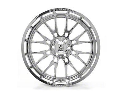 Axe Wheels Atlas Chrome 8-Lug Wheel; 22x10; -19mm Offset (99-07 F-350 Super Duty SRW)