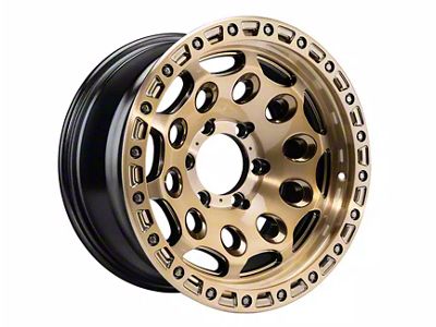 Axe Wheels Chaos Bronze 6-Lug Wheel; 17x9; 0mm Offset (99-06 Sierra 1500)