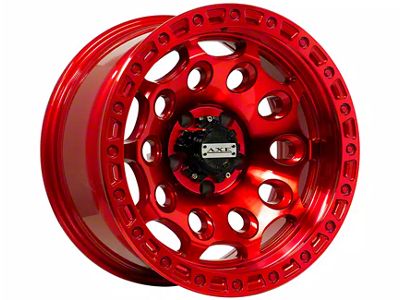 Axe Wheels Chaos Candy Red 6-Lug Wheel; 17x9; 0mm Offset (99-06 Sierra 1500)