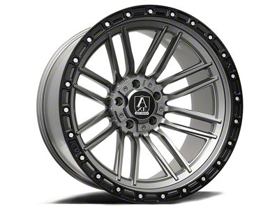 Axe Wheels Icarus Grey 6-Lug Wheel; 20x10; -19mm Offset (99-06 Sierra 1500)