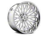 Axe Wheels Kratos Chrome 6-Lug Wheel; 24x14; -76mm Offset (99-06 Sierra 1500)