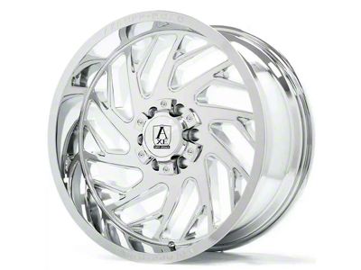 Axe Wheels Zeus Chrome 6-Lug Wheel; 20x10; -19mm Offset (99-06 Sierra 1500)