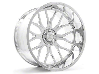 Axe Wheels AF6 Forged Fully Polished 6-Lug Wheel; 22x12; -44mm Offset (23-24 Canyon)