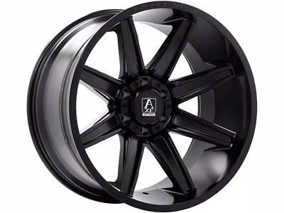 Axe Wheels Atremis Satin Black 6-Lug Wheel; 20x10; -19mm Offset (23-25 Canyon)