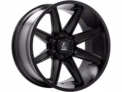 Axe Wheels Atremis Satin Black 6-Lug Wheel; 20x9.5; 15mm Offset (23-24 Colorado)