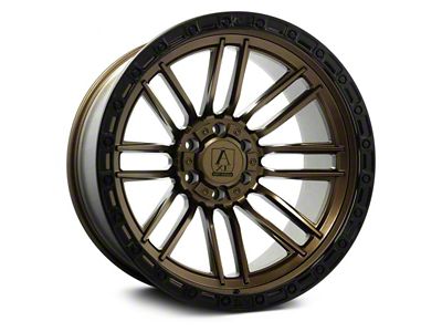 Axe Wheels Icarus Bronze 6-Lug Wheel; 20x9.5; 15mm Offset (23-24 Colorado)