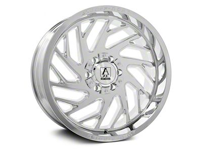 Axe Wheels Zeus Chrome 6-Lug Wheel; 22x12; -44mm Offset (23-24 Colorado)