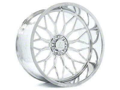 Axe Wheels AF8 Forged Fully Polished 5-Lug Wheel; 22x12; -44mm Offset (05-11 Dakota)