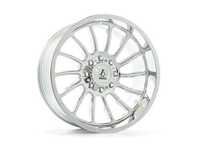 Axe Wheels Chronus Gloss Black 5-Lug Wheel; 22x12; -44mm Offset (05-11 Dakota)