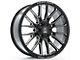 Axe Wheels Atlas Gloss Black Milled 6-Lug Wheel; 22x9.5; 20mm Offset (21-24 F-150)