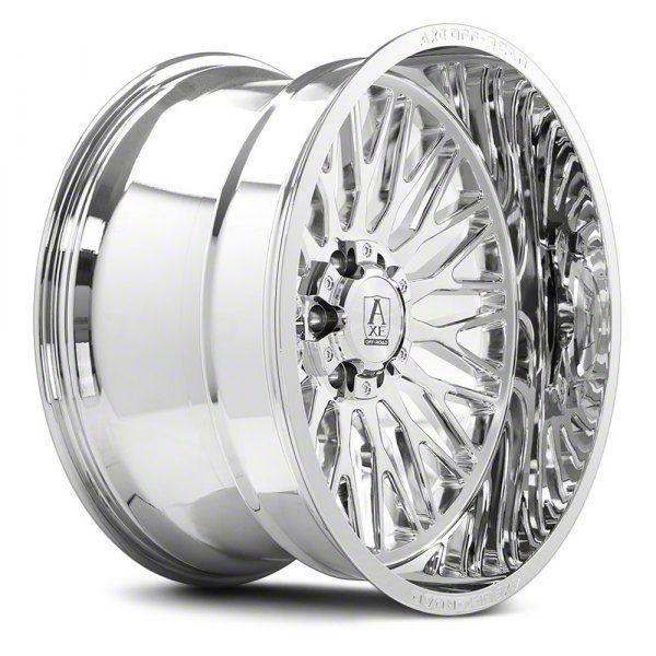 Axe Wheels F-150 Kratos Chrome 6-Lug Wheel; 24x14; -76mm